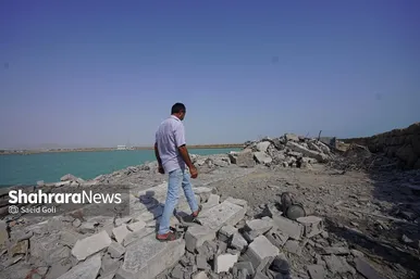 گزارش تصویری | جنایت جنگی آمریکا در آب‌شیرین‌کن بونجی