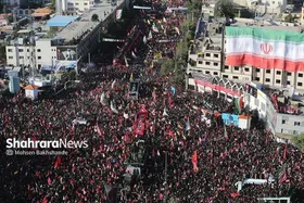 ویدیو| یک ایران در خیابان امام رضا (ع)