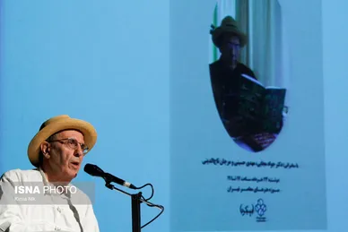 گزارش تصویری | جواد مجابی (۱۳۱۸ - ۱۴۰۵)