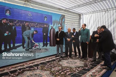 آغاز حفاری مسیر غربی پروژه خط ۳ مترو