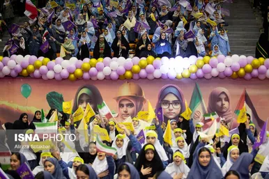 جشن بزرگ «دختران آرمانی»
