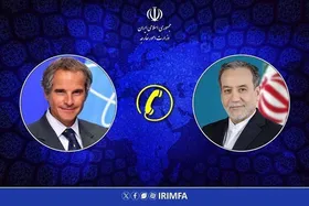 گفت&zwnj;وگوی تلفنی مدیرکل آژانس انرژی اتمی با وزیر امور خارجه ایران