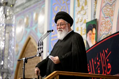 نماز جمعه مشهد 