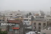 وزش باد شدید همراه با گردوخاک در مشهد و اکثر نقاط خراسان رضوی (٢٧ شهریورماه ١۴٠٢)