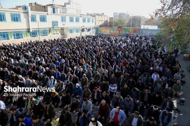 اقامه نماز عید سعید فطر در محله گلشهر (۲۲ فروردین ۱۴۰۳)