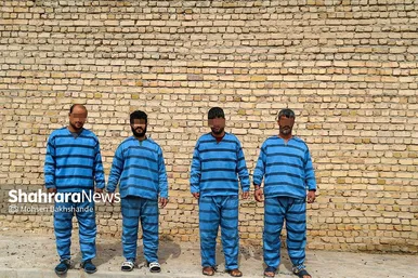 گزارش تصویری | بازسازی صحنه جنایت در روستای جغری