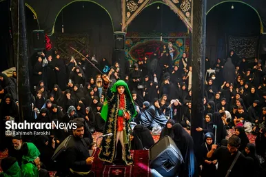 گزارش تصویری | دامادی در سایه ماتم
روایت آیین حضرت قاسم(ع) در دهه اول محرم