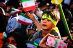اجرای سرود سلام فرمانده در محله گلشهر + فیلم و عکس