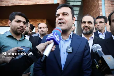 گزارش تصویری | سفر معاون علمی رییس جمهور به نیشابور