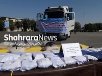 کشف پنج تن مواد مخدر در مرز‌های خراسان رضوی