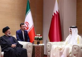 رئیسی با امیر قطر دیدار کرد+ جزئیات (۱۲ اسفند ۱۴۰۲)