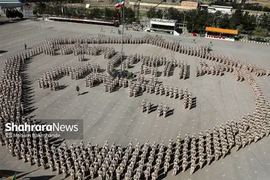 آیین دانش‌آموختگی فراگیران مرکز آموزش مرزبانی خراسان‌ رضوی‎‎