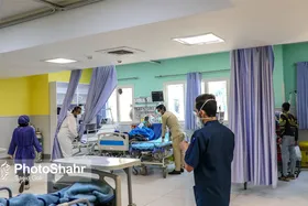 بستری&zwnj;های کرونایی خراسان رضوی کمتر از ۴۵۰ نفر