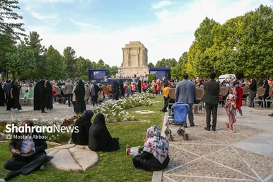 بزرگداشت حکیم ابوالقاسم فردوسی در توس
