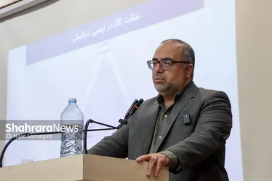 گزارش تصویری | مراسم روز جهانی یادمان قربانیان حوادث ترافیکی