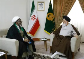 آیت&zwnj;الله علم&zwnj;الهدی با شیخ زکزاکی دیدار کرد+ عکس