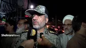 سخنگوی ارتش در مشهد: اجازه نخواهیم داد رئیس‌جمهور آمریکا آبرومندانه از این جنگ خارج شود