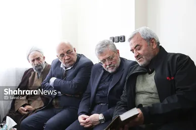 گزارش تصویری | دیدار شهردار مشهد مقدس با خانواده شهید «عیسی علیپور»