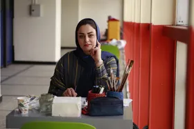 &laquo;سیمای فرهنگ&raquo;، اثر هنرمند مشهدی، در نمایشگاه باغ موزه تهران