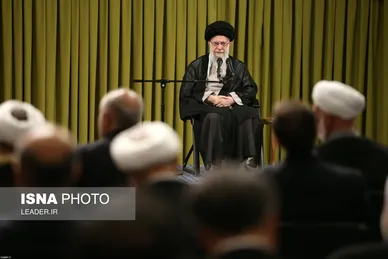 عکس‌هایی از دیدار مسئولان قوه‌قضائیه با رهبر معظم انقلاب (۲ تیرماه ۱۴۰۳)