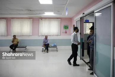 گزارش تصویری | بازدید سرزده فرماندار مشهد از بیمارستان شهیدکامیاب (اورژانس سزاوار)