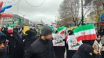 آغاز چهل و یکمین حضور پرشور مردم انقلابی مشهد در راهپیمایی ۲۲ بهمن
