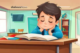 یادداشت کودک | لقمه&zwnj;ی مامان
