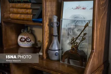 گزارش تصویری | دفتر کار احمد محمود در نارمک تهران