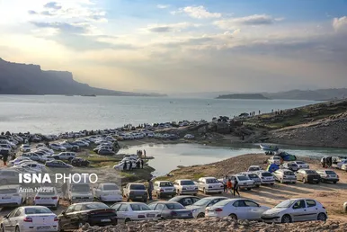 ایران زیباست | دریاچه شهیون (دریاچه سد دز)
