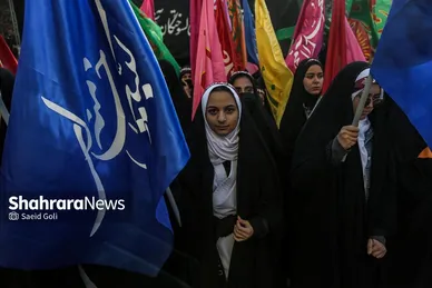 گزارش تصویری | رزمایش اقتدار بسیجیان استان خراسان رضوی در مشهد
