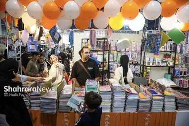گزارش تصویری | نمایشگاه ویژه عرضه اقلام پاییزه در مشهد