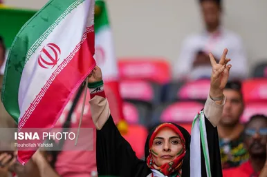 عکس‌هایی از دیدار تیم ملی فوتبال ایران و ولز