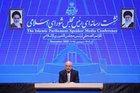 قالیباف: در جنگ غافلگیر نشدیم | فیلترینگ به شکل موجود را اشتباه می‌دانم + فیلم