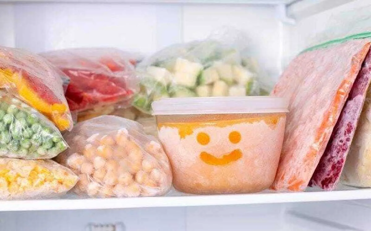 چگونه غذا را بی‌خطر یخ‌زدایی کنیم؟