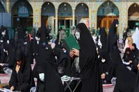 پخش زنده اعمال ام‌داوود در حرم مطهر حضرت معصومه (س) از رادیو معارف