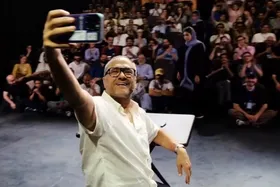 ویدئو| رامبد جوان با &laquo;دوئت&raquo; به شبکه نمایش خانگی آمد