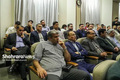 ضیافت و گردهمایی اعضای تیم ملی کوراش بزرگسالان  ایران در مشهد با حضور استاندار خراسان رضوی