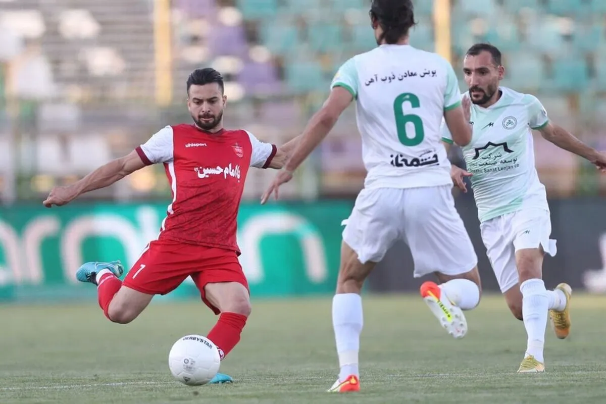 نتیجه بازی پرسپولیس و ذوب آهن، ۲ شهریور ۱۴۰۲+ ویدیو گل‌ها| اشتباه مهلک امتیاز پراند!