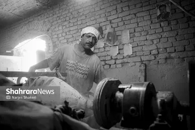 گزارش تصویری | پنجه‌های نرم، سنگ‌های سخت؛ میراث سنگی ماندگار