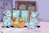 کودکان را نترسانید؛ ولی برای پذیرش شرایط جنگی خاص آموزش بدهید | آمادگی بدون نگرانی