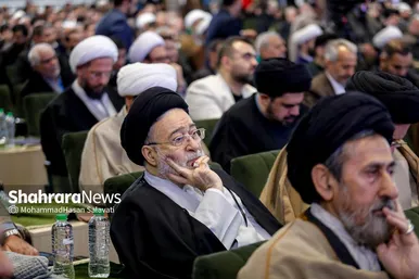 گزارش تصویری | اختتامیه چهل و یکمین دوره مسابقات بین‌المللی قرآن کریم در مشهد مقدس