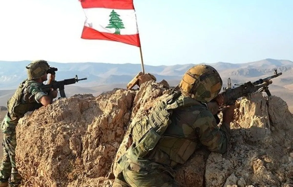 تکذیب ورود عناصر مسلح به لبنان