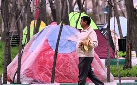 اسکان اضطراری و موقت ۸ هزار زائر توسط شهرداری مشهد (۳ فروردین ۱۴۰۳)