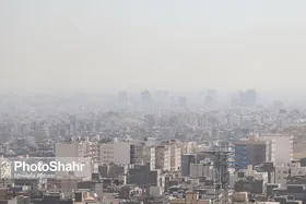 هوای کلانشهر مشهد در آستانه وضعیت هشدار قرار دارد (۱۳ دی&zwnj;ماه ۱۴۰۱)