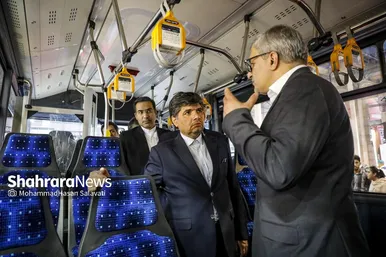 گزارش تصویری | افتتاح بیست‌وپنجمین نمایشگاه بین‌المللی خودرو در مشهد