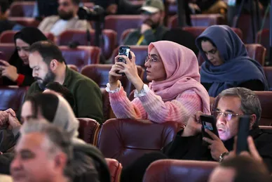 گزارش تصویری | فتوکال و نشست خبری فیلم «رها» با حضور شهاب حسینی و غزل شاکری