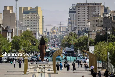 گزارش تصویری | موکب های استقبال از زائران پیاده امام رضا (ع)