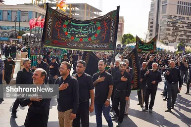 گزارش تصویری | عزاداری روز شهادت امام رضا (ع) در مشهد (۲)