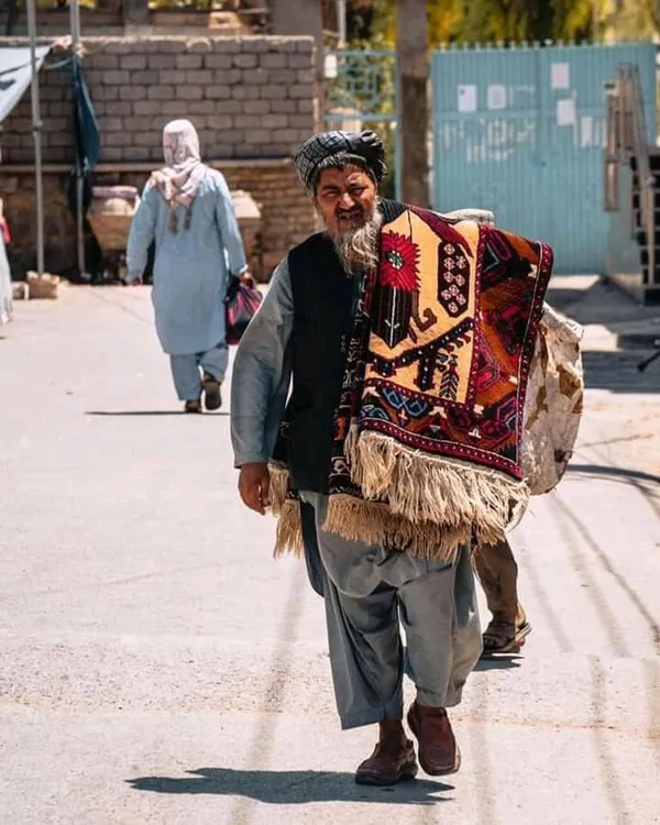 عکس‌هایی از زندگی روزمره در قندهار