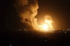 حمله پهپادی مقاومت به پایگاه آمریکا در شرق سوریه